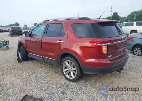 2014 Ford Explorer Xlt from USA, damaged, VIN 1FM5K8D80EGB41353